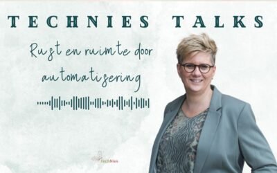 Podcast: Rust en Ruimte door Automatiseren